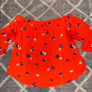 Off shoulder Top